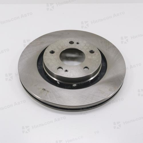 Диск тормозной передний MITSUBISHI DF6174, на 5 шпилек, диаметр 295 мм, высота кромки 22 мм, толщина 24 мм, JUST DRIVE