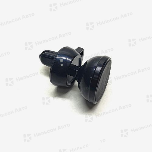 Держатель мобильных устройств на дефлектор, магнитный, черный, вид 2, MAGNET HOLDER