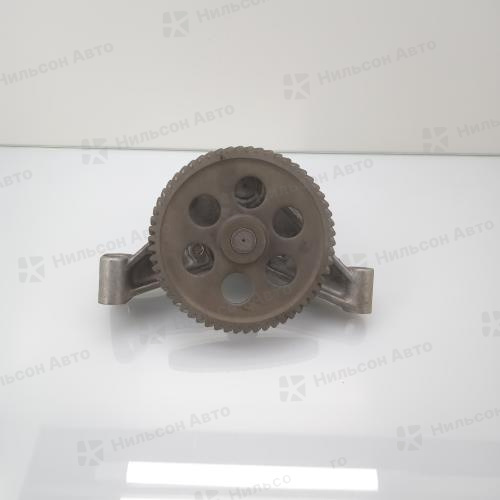 Насос масляный MITSUBISHI FUSO 6D14, FK415, (48 зубьев/наклон влево), б/у