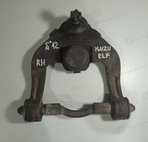 Рычаг передний верхний правый, ISUZU ELF NPR81, 4HL1, б/у (широкая база 2002г)