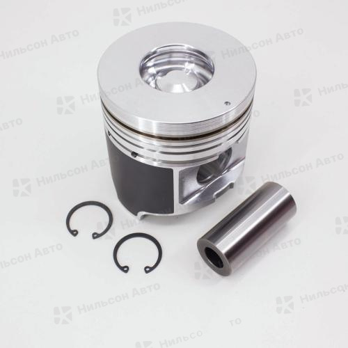 Поршень ISUZU ELF 4HJ1, IZUMI (комплект 4 шт) ALFIN (диаметр 115, высота 122,5, форкамера 52,9 по центру, палец 36, кольца 3/2,5/4)