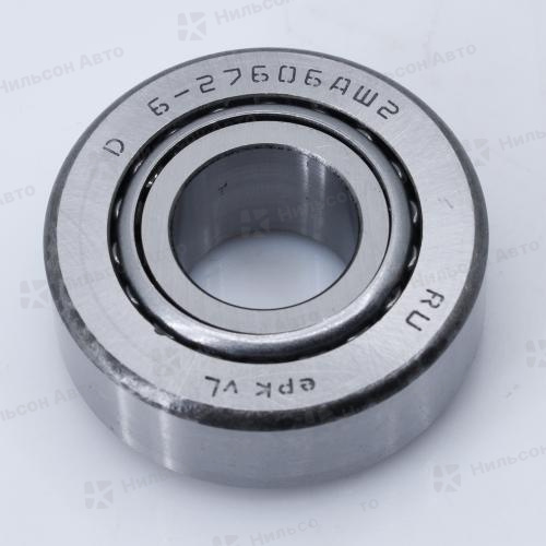 Подшипник хвостовика редуктора заднего моста 27606 ГАЗЕЛЬ СОБОЛЬ/ВОЛГА, оригинал (30*72*30)