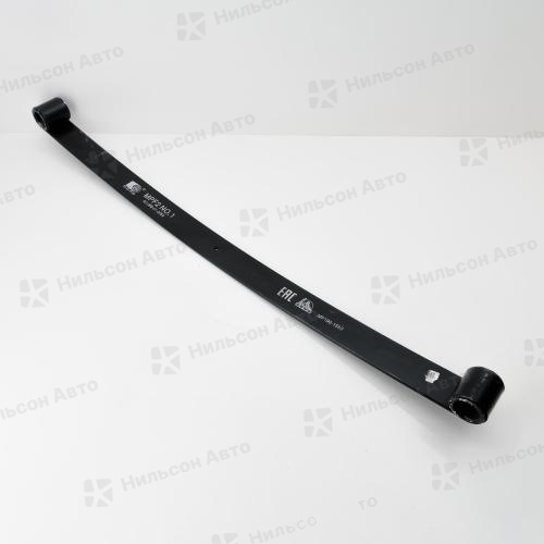 Лист коренной передний MMC CANTER, 1180*70*10, ц.о. ? , втулка 40*43*34, ZEVS