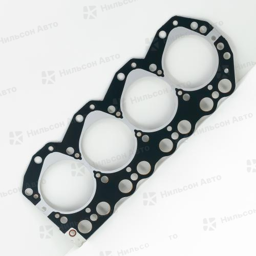 Прокладка головки блока NISSAN ATLAS TD27, QUNZE (S-1.625/металл)