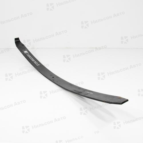 Лист подкоренной задний TOYOTA DYNA, 1220*70*8, ЦО 10.5, ZEVS
