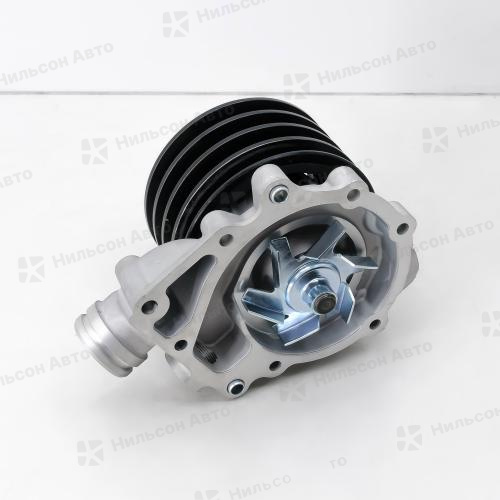 Помпа водяная ISUZU FORWARD 6HE1 шкив на 4 клина GMB