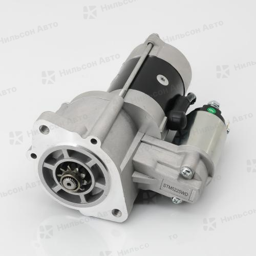 Стартер 12V MMC CANTER 4M40, открытый бендикс, 10 зубьев, KRAUF