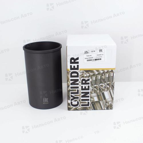 Гильзы поршневые MMC CANTER 4M50T, хонингованные, ZEVS (1 штука) (диаметр 114, длина 199)(с буртиком)