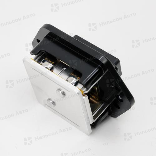 Резистор печки 24V ISUZU FORWARD, вид 1, ISUZU (4 контакта)
