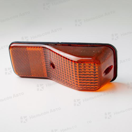 Поворот в дверь, NISSAN DIESEL, 1987-1993, левый, (оранжевый), AUTODEPO