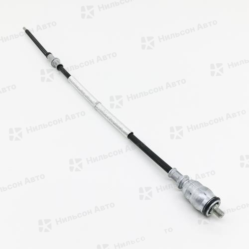 Трос ручника ISUZU ELF, вид 1, TSK (длина 40-66 см, диаметр резьбы 9,6 мм)