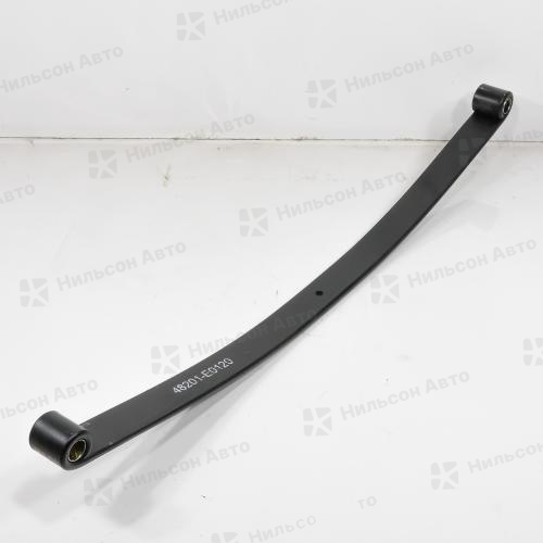 Лист коренной задний HINO RANGER 5 тонн, 1245*70*13*18, переменная толщина, ц.о. 14,5 мм, втулка 30*36*68, GTP