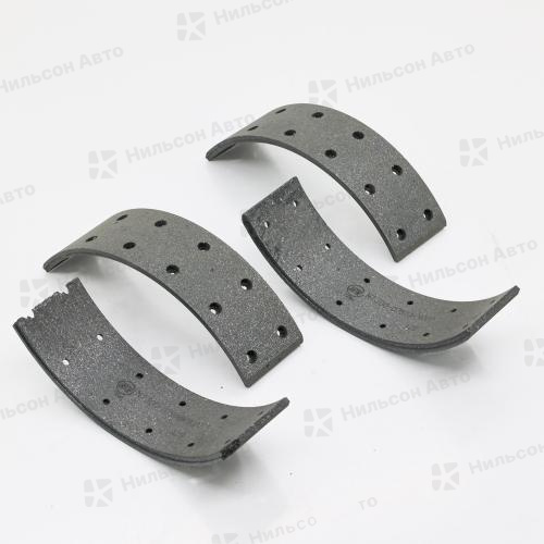 Тормозные накладки T300-751, TBK на колодки FN-1161 (комплект 4 шт, из них 1 шт с дефектом)