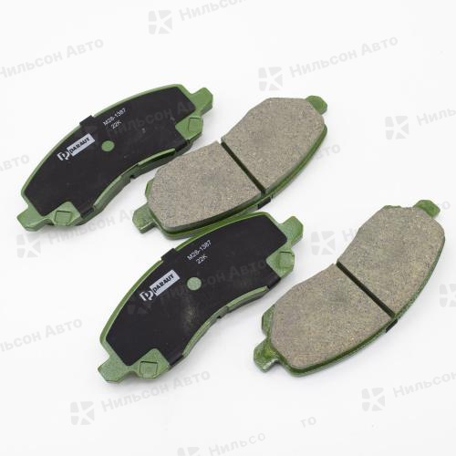 Колодки тормозные дисковые PF-3469 PARAUT