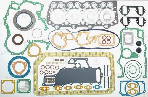 Ремкомплект двигателя MMC CANTER 4D35 ZEVS (прокладка паронитовая, ME011110)