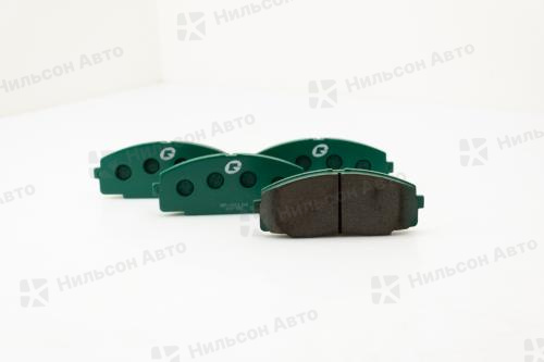 Колодки дисковые TOYOTA DYNA PF-1144/PF-1237 GBRAKE
