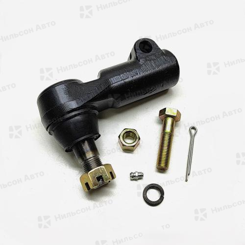 Рулевой наконечник HINO RANGER/HINO 500, 5 тонн, левый, DIESEL (длинный палец)(диаметр трубы 28, конус 20)