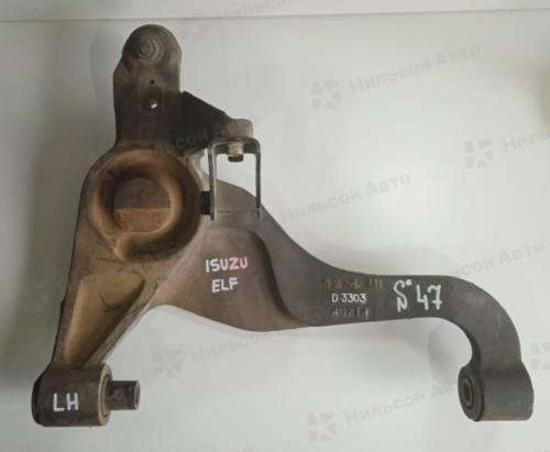 Рычаг передний нижний левый, ISUZU ELF NPR81, 4HL1, б/у