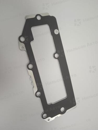 Прокладка гбц ISUZU ELF 4JJ1, вид 2, 2 ремонт, QUNZE (под блок шестерен)