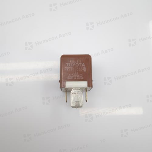 Реле TOYOTA MARK II 1UZFE, JZX110, 12V, (4 контакта), б/у