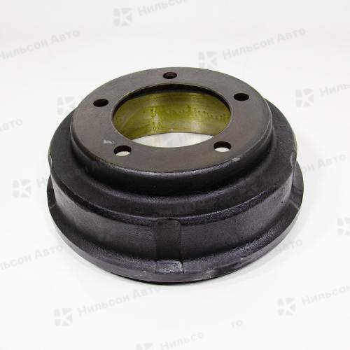 Барабан тормозной передний ISUZU ELF, R16 на 5 шпилек, ZEVS