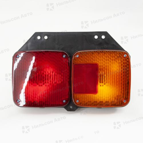 Стоп сигнал MMC FUSO/NISSAN DIESEL/HINO, правый, выпуклое стекло, SAT