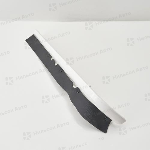 Ресничка под фарой ISUZU ELF 1993-2002 г белая, левая, Nilson Auto Parts