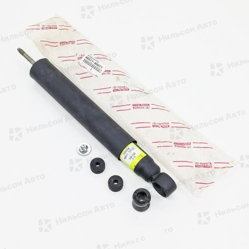 Амортизатор передний 3821, штырь/ухо втулки большие диам. 54 стакан 290 мм TOYOTA DYNA, оригинал