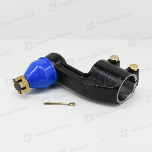 Рулевой наконечник NISSAN DIESEL 10 тонн, диаметр трубы 55, конус 27, правый, AUROCHS