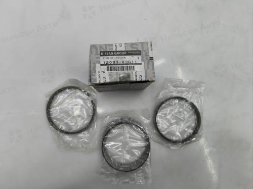 Кольца поршневые NISSAN ATLAS TD27, вид 1, оригинал