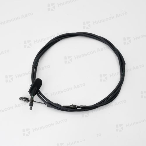 Трос ручника HYUNDAI, вид 1, INFAC (длина 325-355 см)