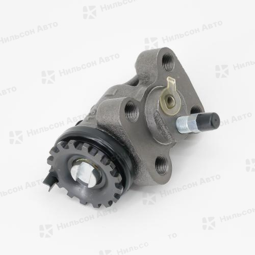 Рабочий тормозной цилиндр передний ISUZU ELF 38*48, диаметр 34, с прокачкой левый, вид 1, Nilson Auto Parts (ручная подводка)