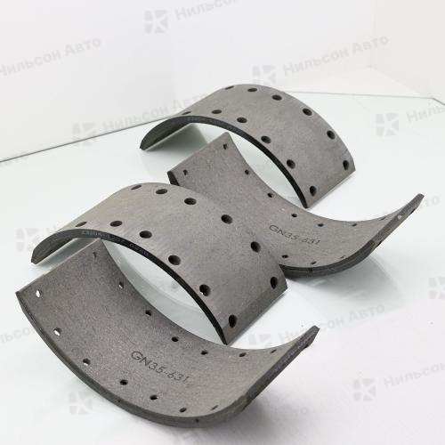 Тормозные накладки T320-1207 ZEVS подходят русский ISUZU, BOGDAN