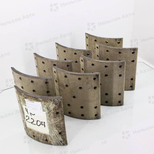Тормозные накладки T410-2204, Nilson Auto Parts (размер 220*16*191)