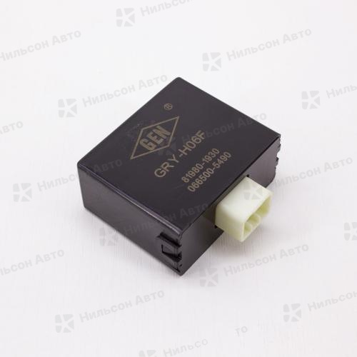 Реле поворотов, 24V, HINO RANGER, вид 5, GEN (6 контактов)