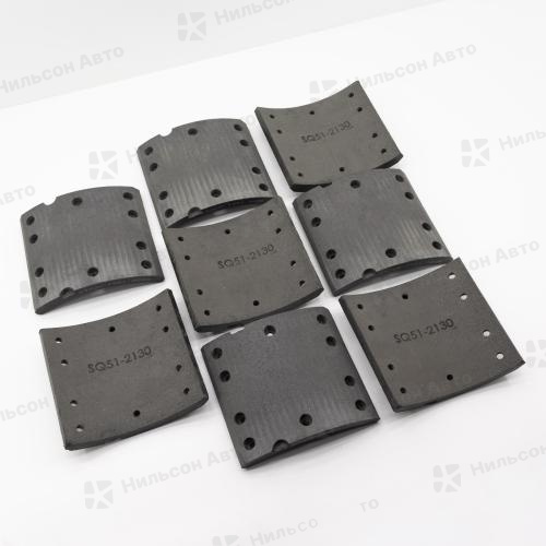 Тормозные накладки T320-1451, ZEVS   размер 145*13*153