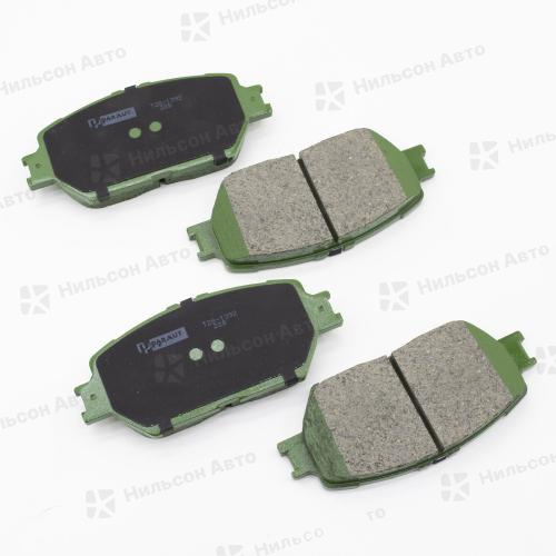 Колодки тормозные дисковые PN-1479 PARAUT