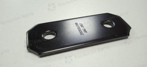 Пластина задней серьги ISUZU ELF, JAC N75, оригинал - не заказывать