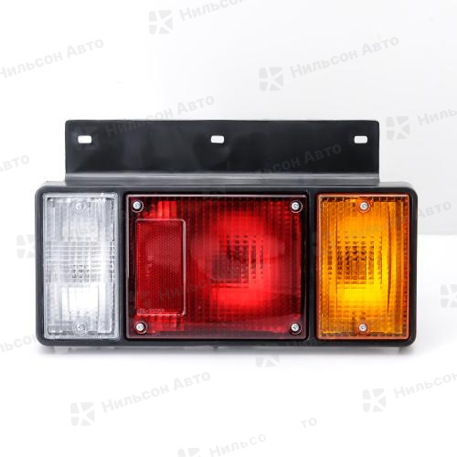 Стоп сигнал, ISUZU ELF, правый, (с задней крышкой/прямоугольная фишка), Nilson Auto Parts
