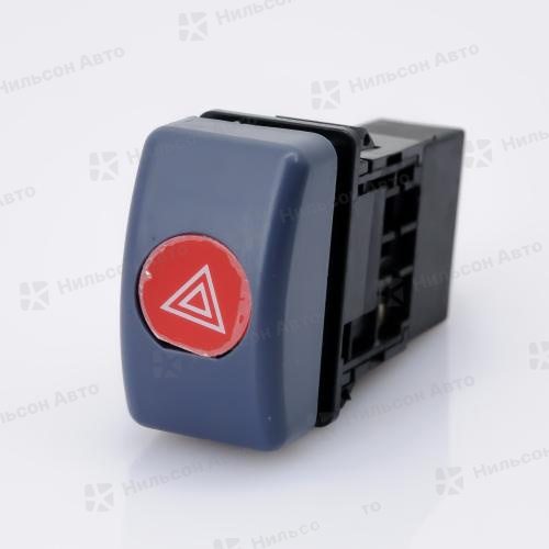 Кнопка аварийного сигнала ISUZU ELF, Nilson Auto Parts (черная)
