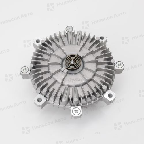 Вискомуфта HYUNDAI/KIA BONGO, PARTS-MALL (64*64 высота до вентилятора 37 мм)