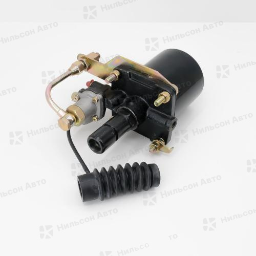 Вакуумный усилитель сцепления (ПГУ) диаметр 105, вид 1, короткая, вид 2, ZEVS (диаметр 19,8)