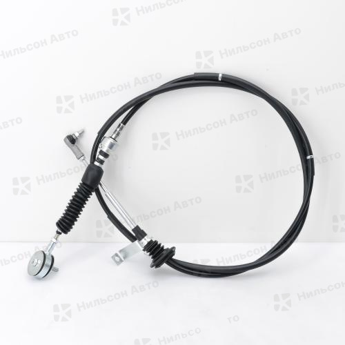 Трос переключения передач MAZDA TITAN WG64T, длина 200-244 см, наконечник-шайба, JUST DRIVE
