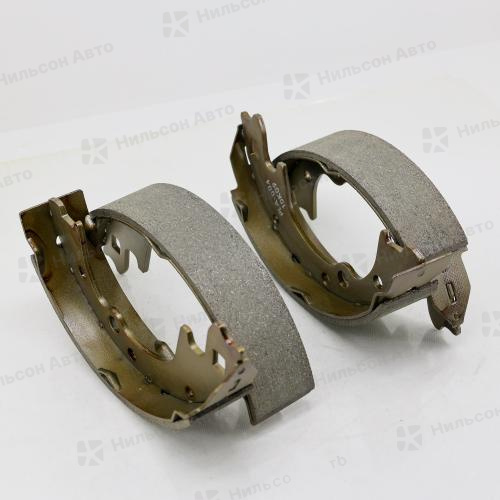 Колодки барабанные HYUNDAI/KIA, PARTS MALL (узкая накладка, комплект 4шт)