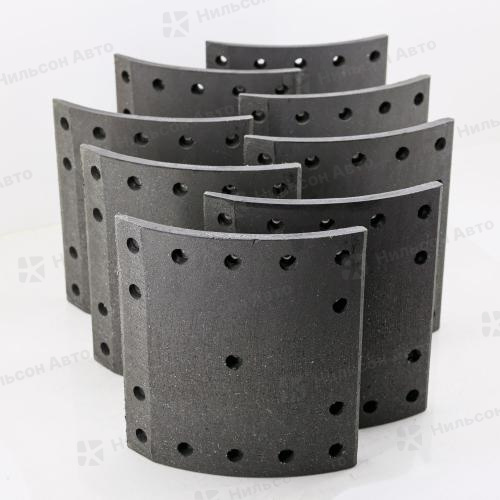Тормозные накладки T410-2202, Nilson Auto Parts(размер 220*16*192)