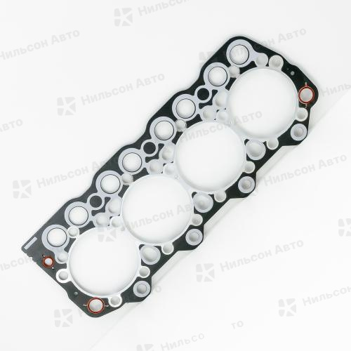 Прокладка гбц MMC CANTER 4D35 вид 1, QUNZE (паронитовая)