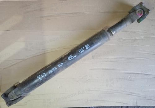 Кардан ISUZU ELF, длина 105, фланец 58*80, б/у