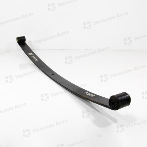 Лист коренной передний ISUZU ELF, 1220*70*11, ц.о. 12,5 мм, втулка/сайлентблок 25*30*68/40*, ZEVS