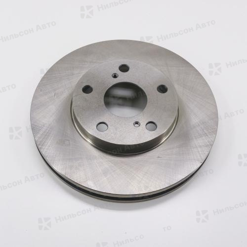 Диск тормозной передний TOYOTA DF1431, крепится 5 болтов, JUST DRIVE