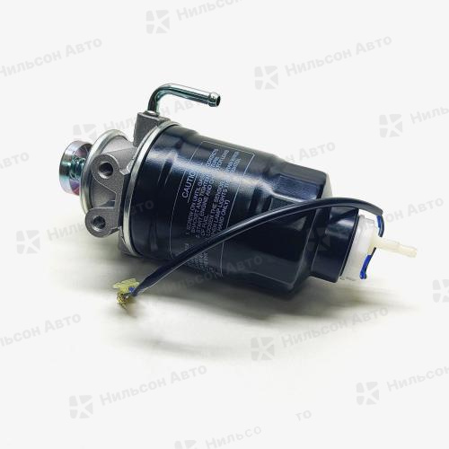 Подкачка на топливный фильтр HYUNDAI/KIA, вид 1, DAEWHA УЦЕНКА/сломан разъем, (в сборе с датчиком и фильтром), трубки 8 мм